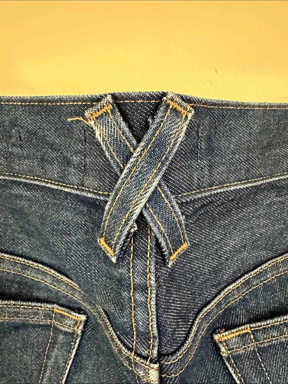 Alex Mill Men’s AM Original in Raw Indigo